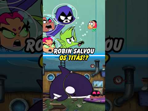 ROBIN SALVOU OS TITÃS!? - P3 #jovenstitãs #robin #estelar #shorts