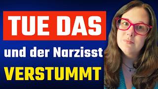 ⛔️Das STOPPT Narzissten SOFORT