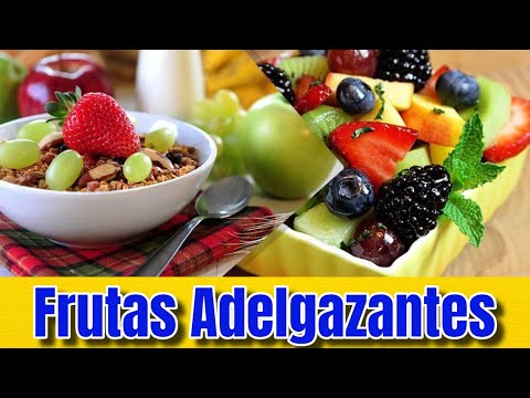 Come Estas FRUTAS QUEMAGRASAS Que No Sabias Que Ayudan a Bajar de Peso Rapido 2024