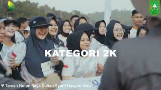 TAHURA SSH RIAU : JUNGLE RUN HUT AGUNG TOYOTA KE -70