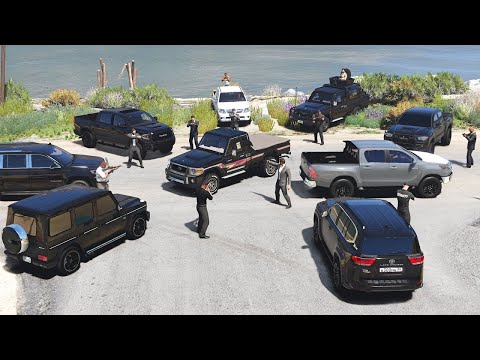 العصابات تسعى للثأر من راعي الشاص في صراع بين سائقي الشاص ورجال المافيا || قراند 5 - GTA V