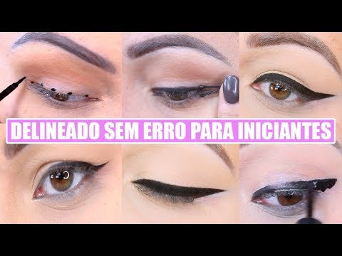 DELINEADO PARA QUEM NÃO SABE DELINEAR +  SURPRESAAAAA! Duda Fernandes