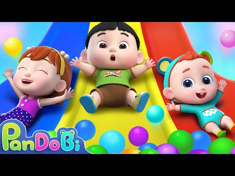 The Colors Song | Learn Colors Song | Pandobi Nursery Rhymes & Kids Songs