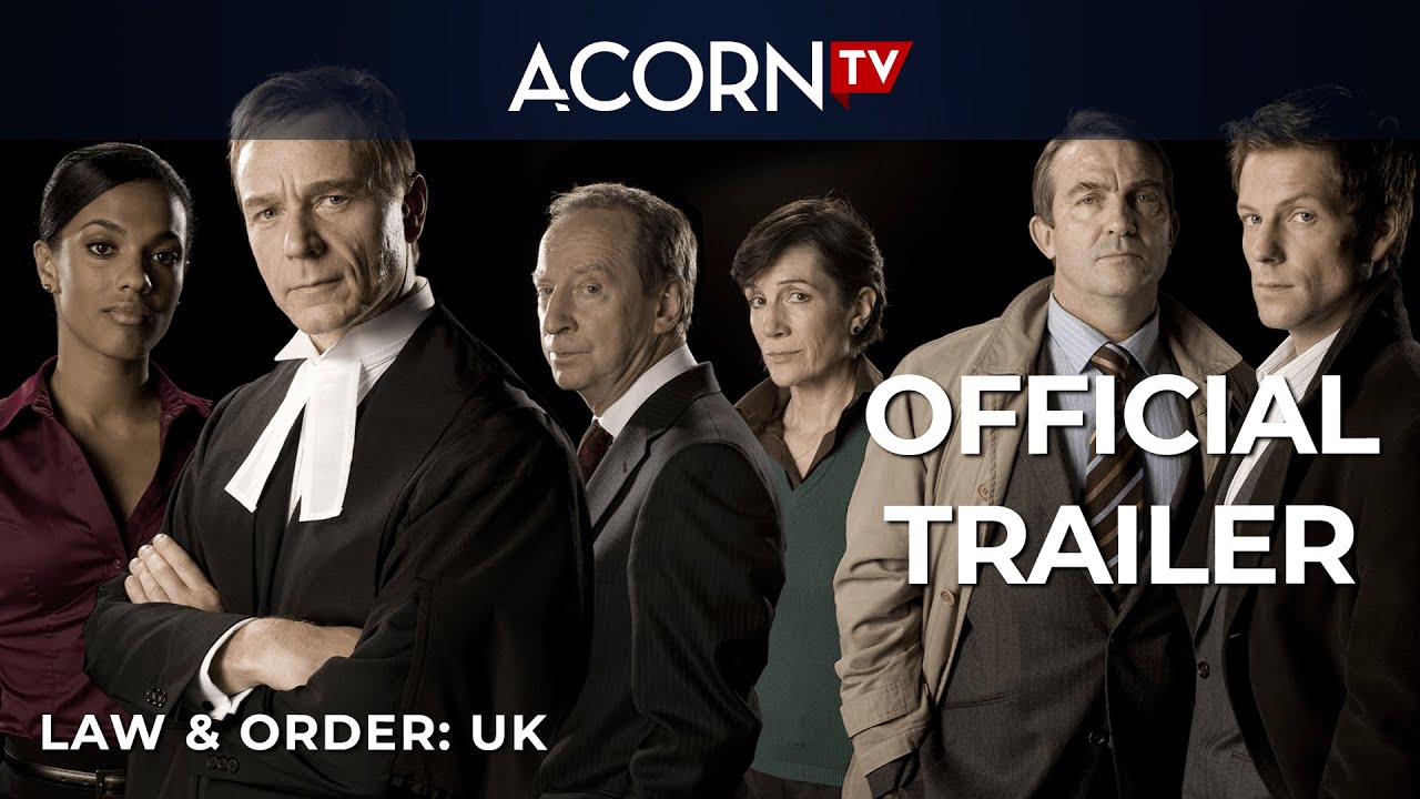 Law & Order: UK Trailerin pikkukuva