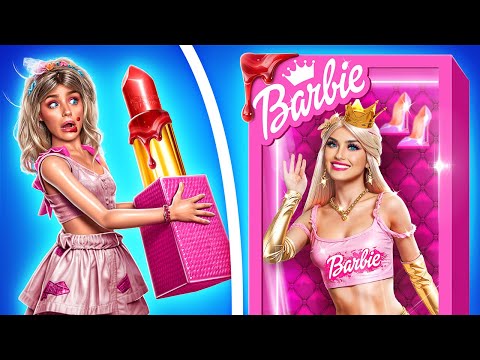 Барби Преображение! 💖 Бедная Barbie Стала Богатой и Популярной! Удивительные лайфхаки!