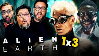 ALIEN: EARTH SEASON 1 EPISODE 3 REACTION! 1x3 Review and Breakdown | Xenomorph • Weyland Yutani