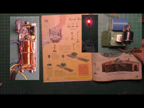 Märklin Signal 7188 and the history of light signals