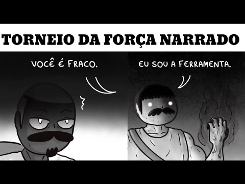 TORNEIO DA FORÇA DUBLADO - TIRINHAS #01