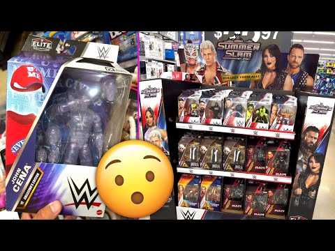 We Found The NEW WWE Figure Stand! WWE Toy Hunt 2025!