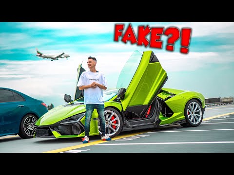 Am cumparat Lamborghini Revuelto FAKE?!