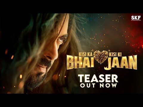 Kisi Ka Bhai Kisi Ki Jaan Teaser | Salman Khan, Venkatesh D, Pooja H | Farhad Samji | EID 2023