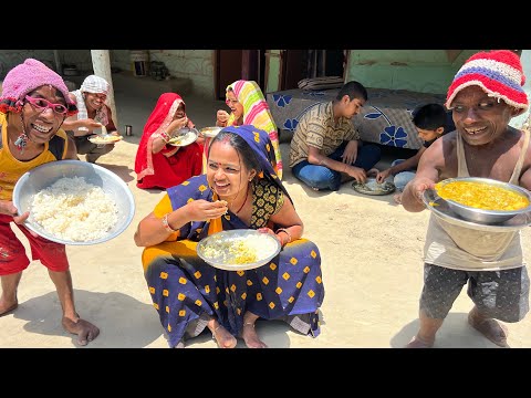 घर एक मंदिर 🤪chunalal dhorba comedy 2025