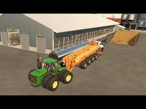 County Line Multi 4x EP#52 | Time Lapse | Farming Simulator 22 | FS 22 |