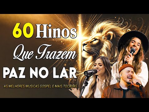 Top 100 MELHORES MÚSICAS GOSPEL - Atualizado 2025 | Gabriela Rocha, Isadora Pompeo,..., Aline Barros