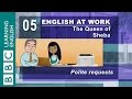 Polite Requests in the Workplace
