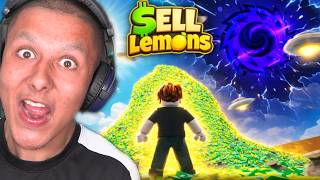 WE SELL LEMONS AND TEACH YOU HOW TO BECOME RICH