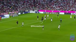 Tom Bischof vs Tottenham Hotspur (07/08/2025)