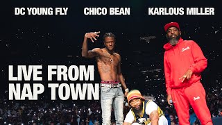 DC, KARLOUS AND CHICO NAP TOWN ROAST SESSION | The 85 South Show