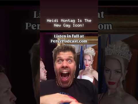 Heidi Montag Is The New Gay Icon! | Perez Hilton