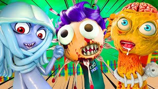 Спрунки Танос vs Аурелия и Бейли в Игре в Кальмара