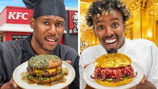 Turning Fast Food Into Gourmet Meals