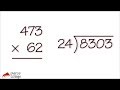 Division and Multiplication Concepts