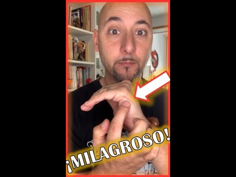 PRESIONA EL CANTO DE LA MANO Y HARÁS MAGIA #shorts