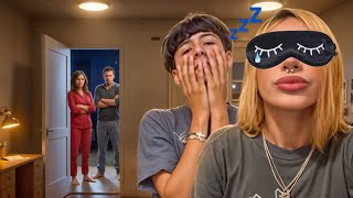SLEEPING OVER AT MY PARENTS’ HOUSE…(AWKWARD)