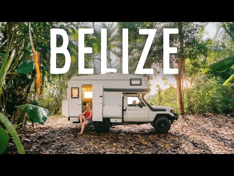 Our first time in Belize