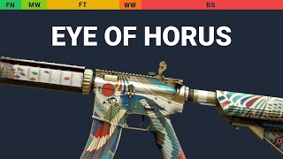 M4A4 Eye of Horus Wear Preview