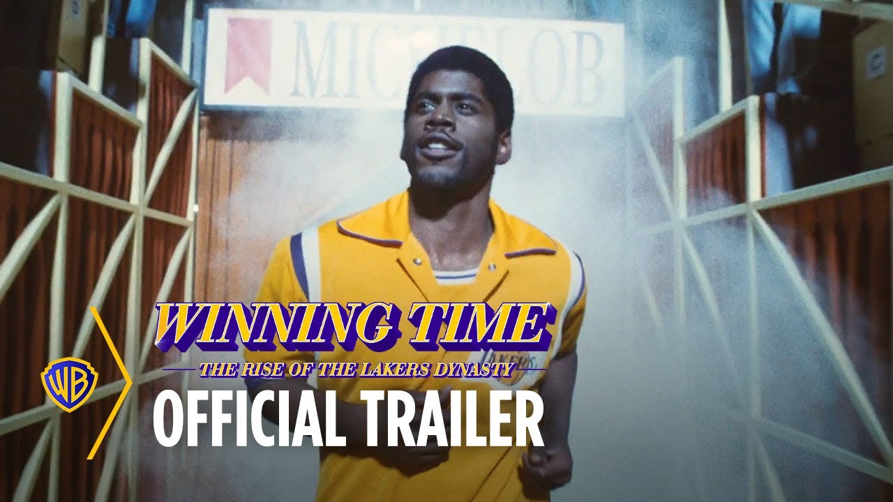 Winning Time - L'ascesa della dinastia dei Lakers anteprima del trailer