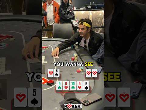 INSANE hand at the FT bubble