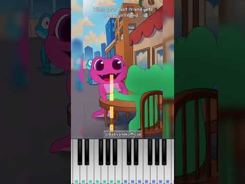 Bro don't forget I need love to 🥺 @Babysnekofficial - Piano Tutorial