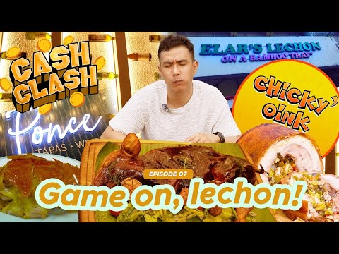 GAME ON, LECHON! (Cash Clash Ep. 07)