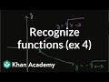 Understanding Functions and Relations