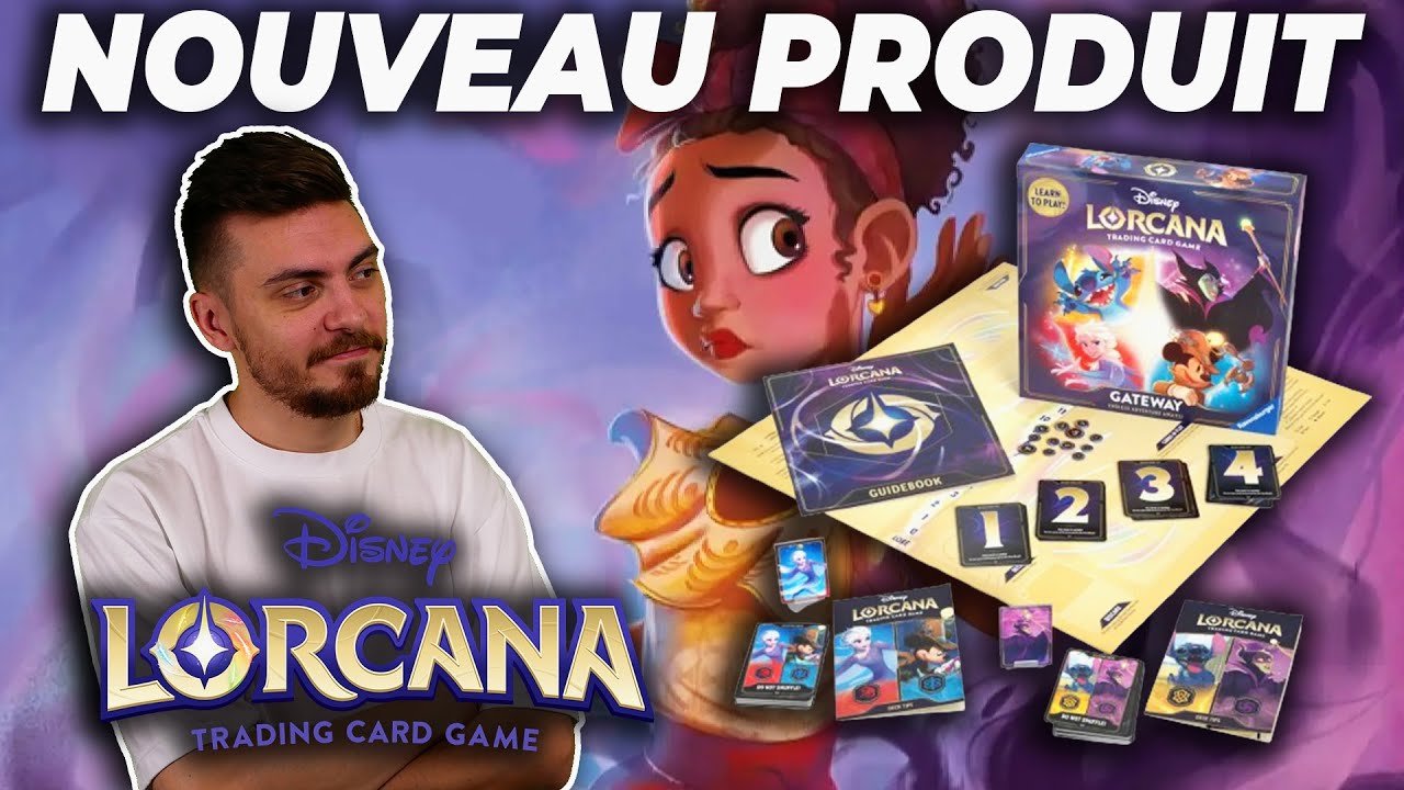 UN NOUVEAU PRODUIT ARRIVE AVEC LE CHAPITRE 5 ! JE VOUS PRÉSENTE LE LORCANA GATEWAY !