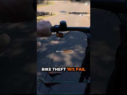 The Scooter Guy Almost Caught Him… Then This Happened 😱🛴@OregonCrow