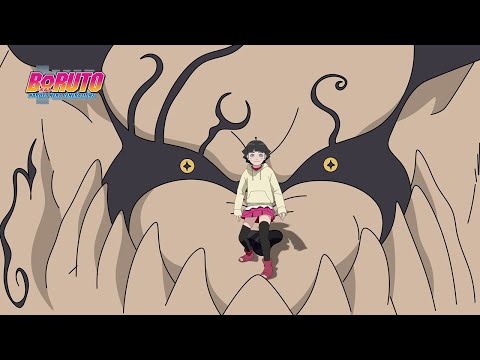 HIMAWARI CONTROLA SHUKAKU e DOMINA TODO SEU PODER - Boruto Next Generations