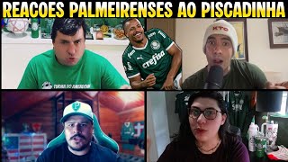 REAÇÕES PALMEIRENSES AO MARLON PISCADINHA | PODE ENFIM PISCAR EM PAZ