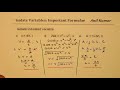 Isolating Variables in Equations