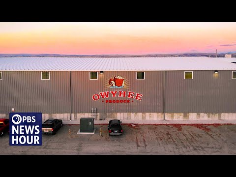 YouTube video thumbnail: Idaho Farmer Calls for New Look at Immigration Policy Amid Raids