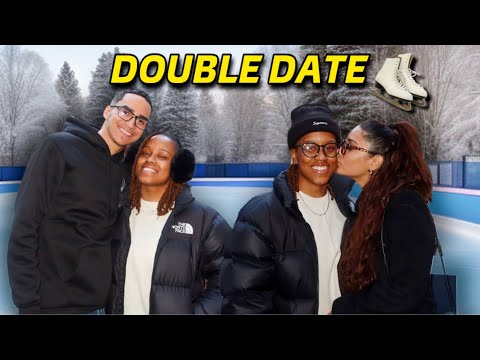 WE WENT ICESKATING FOR THE FIRST TIME!! *Double Date*