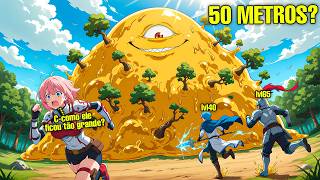 Reencarnado como um Slime que Devora Inimigos e Rouba Seus Poderes! - Manhwa Recap