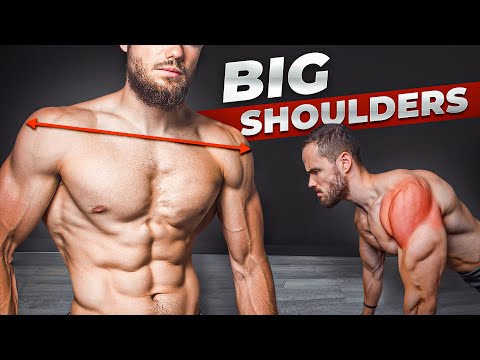 6 Min BIG Shoulders Workout at Home No Equipment