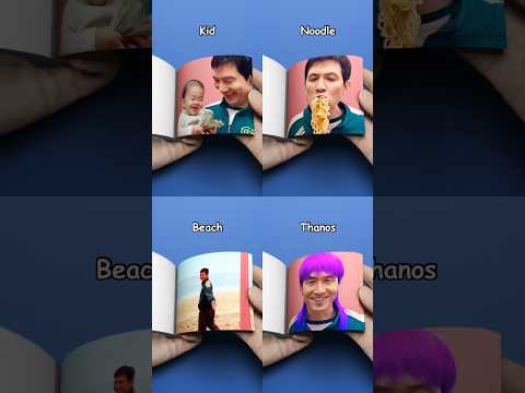 Player 456 Random FlipBook #shorts
