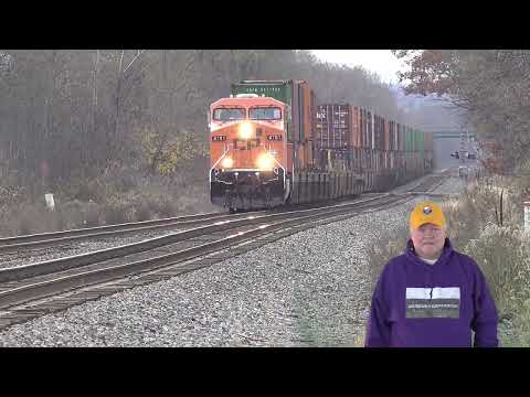 Chessie, Canadian Pacific and Amtrak Heritage Units! KCS Stack Train! CSX Trash Train + More Trains!