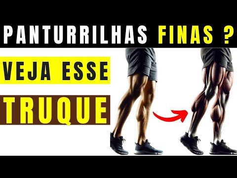 10 MANEIRAS Para AUMENTAR suas PANTURRILHAS RAPIDO