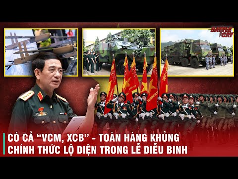LỘ DIỆN NHIỀU "HÀNG KHỦNG" TRONG BUỔI HỢP LUYỆN DIỄU BINH 2/9 - NIỀM TỰ HÀO CỦA QUỐC PHÒNG VIỆT NAM