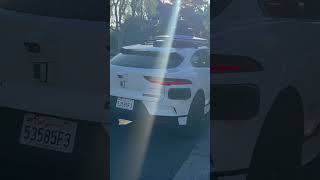 Using a Waymo driverless car in San Francisco