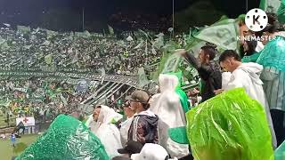 NACIONAL VS PASTO | CANTICOS DESDE LA TRIBUNA
